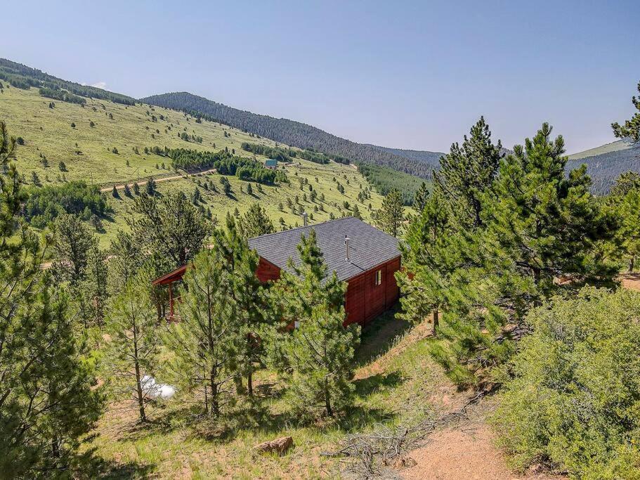 Monarch Landing, A Cozy Cabin W/360 Mountain Views Cripple Creek Exteriér fotografie