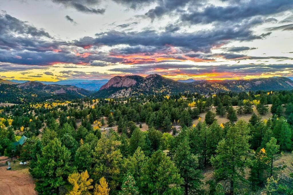 Monarch Landing, A Cozy Cabin W/360 Mountain Views Cripple Creek Exteriér fotografie