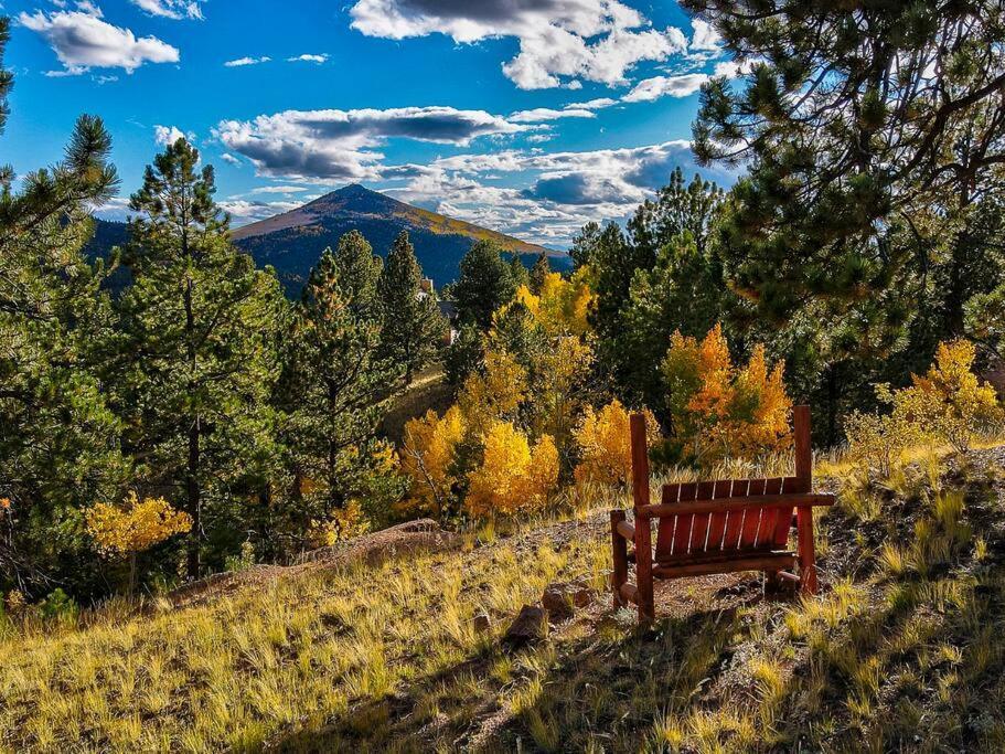 Monarch Landing, A Cozy Cabin W/360 Mountain Views Cripple Creek Exteriér fotografie