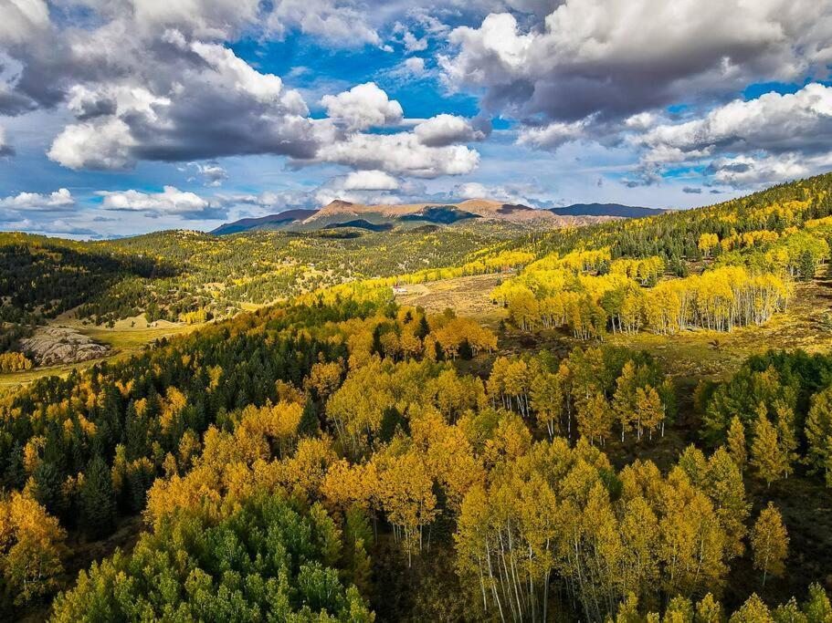 Monarch Landing, A Cozy Cabin W/360 Mountain Views Cripple Creek Exteriér fotografie