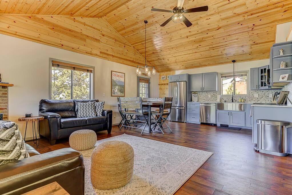 Monarch Landing, A Cozy Cabin W/360 Mountain Views Cripple Creek Exteriér fotografie