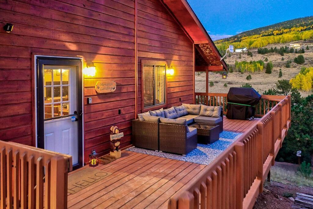 Monarch Landing, A Cozy Cabin W/360 Mountain Views Cripple Creek Exteriér fotografie