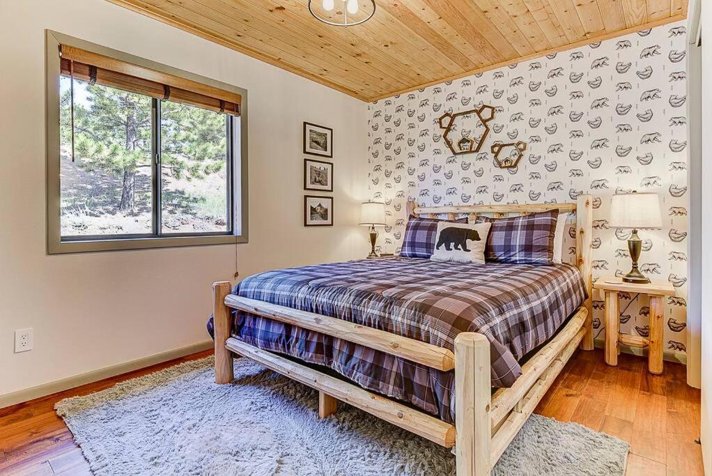 Monarch Landing, A Cozy Cabin W/360 Mountain Views Cripple Creek Exteriér fotografie